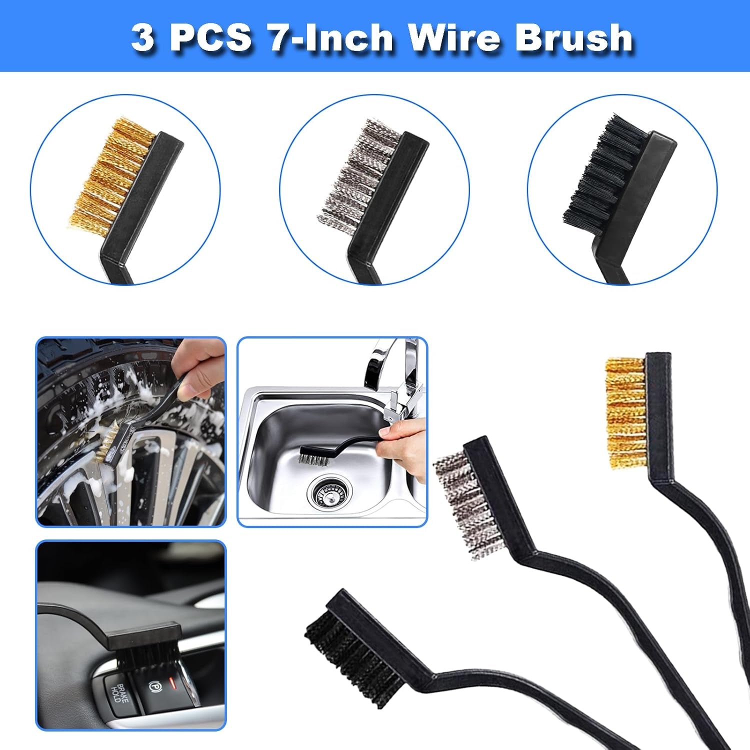 17-Piece Car Detailing Kit for Interior Cleaning, Featuring Handheld Vacuum, Detailing Brushes