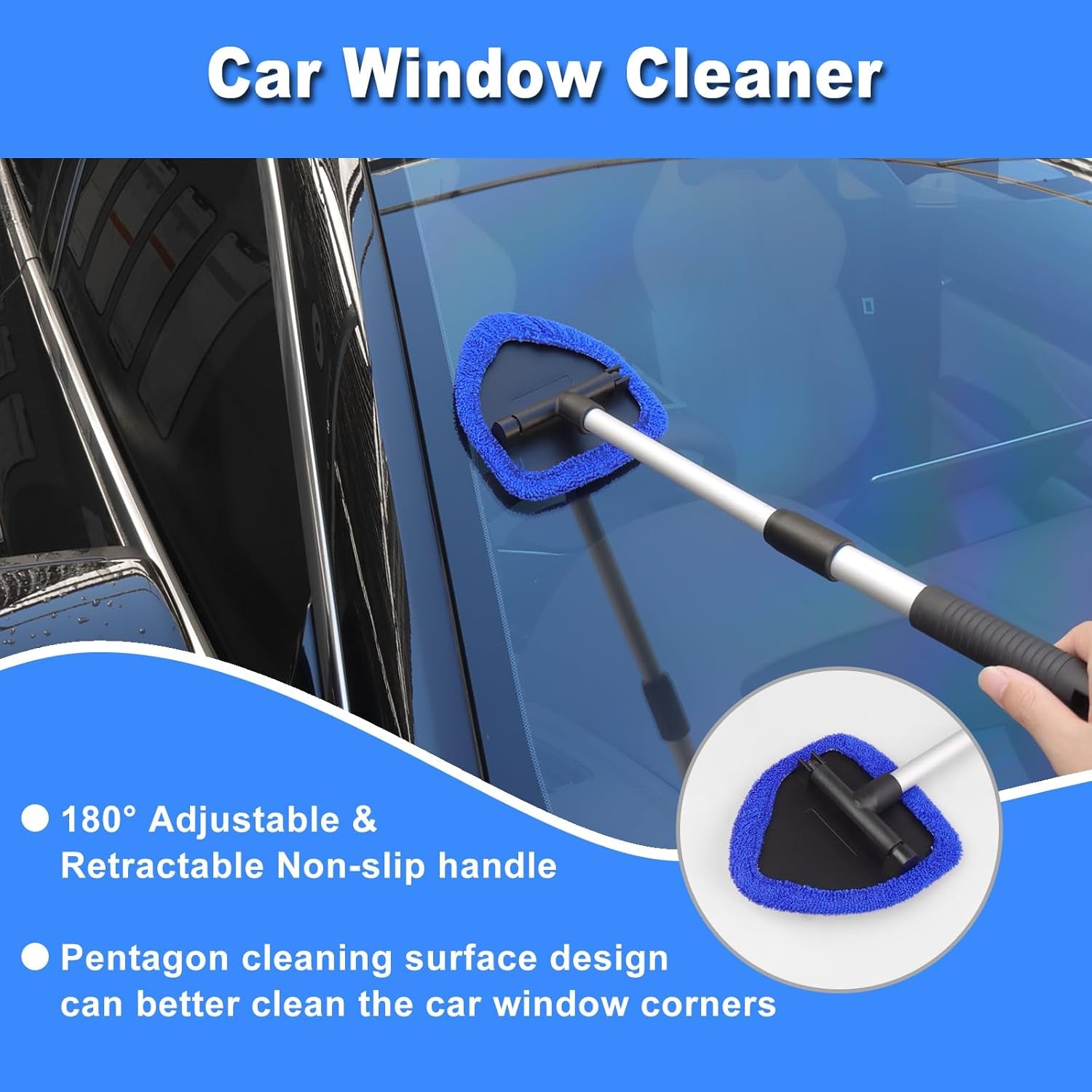 17-Piece Car Detailing Kit for Interior Cleaning, Featuring Handheld Vacuum, Detailing Brushes